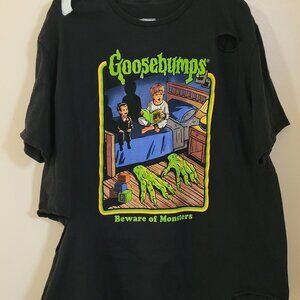 2XL Goosbumps Beware of the Monsters T-shirt